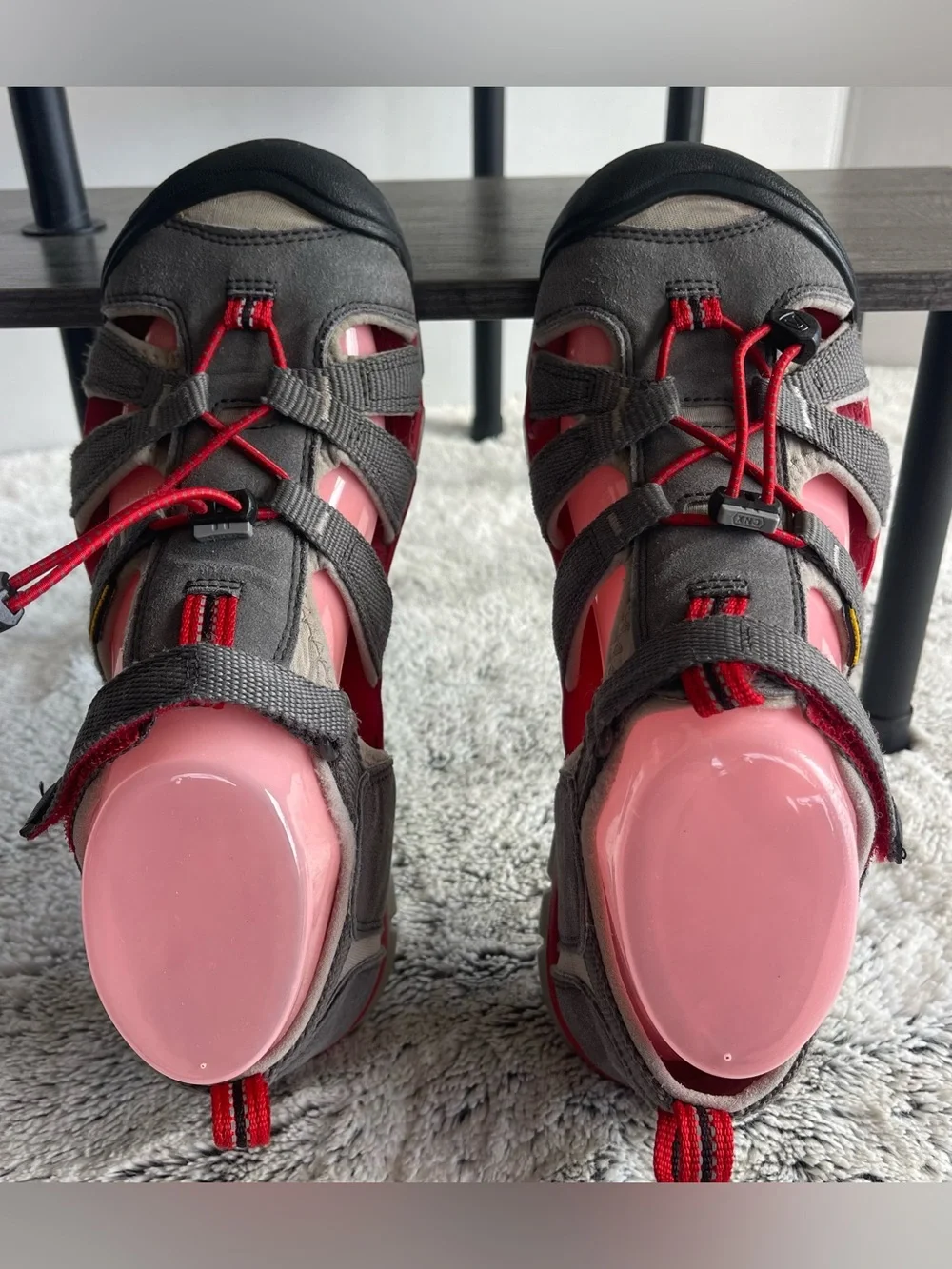 NIB Keen Seacamp II CNX Sandals Size 6 Big boy